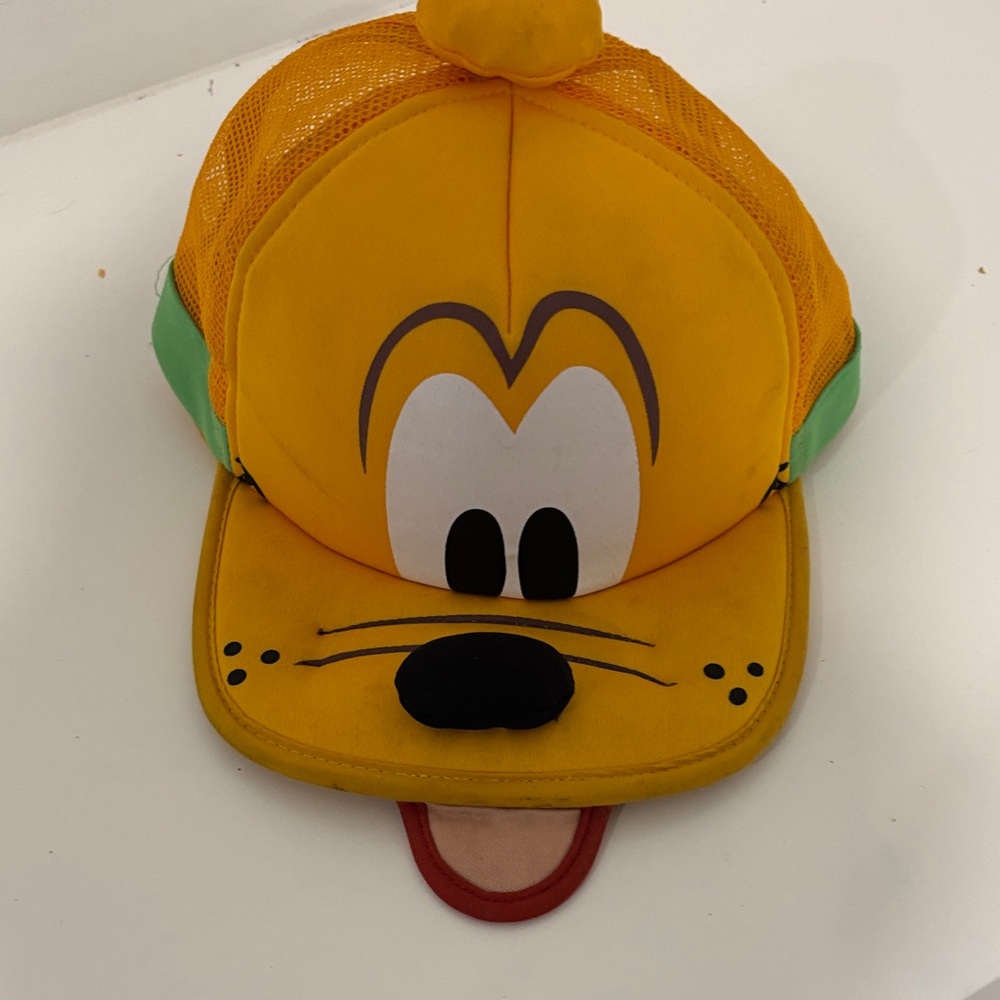 Yellow and Green Kids Pluto Hat